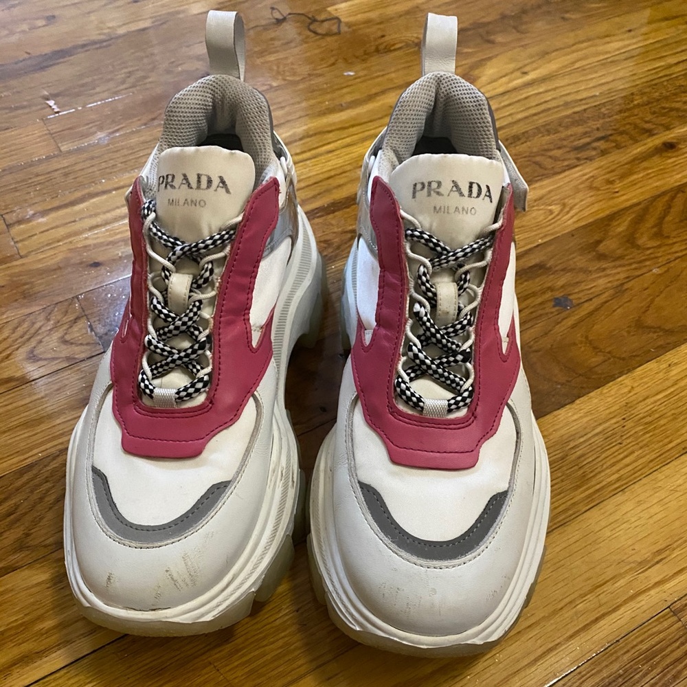 Prada Milano Chunky Sneaker